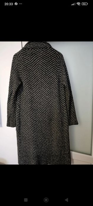 Cardigan lung Gros Zara Kint