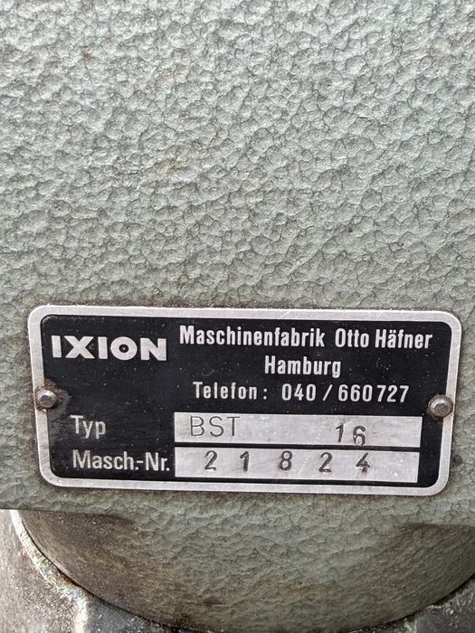 Колонна бормашина IXION BST 16