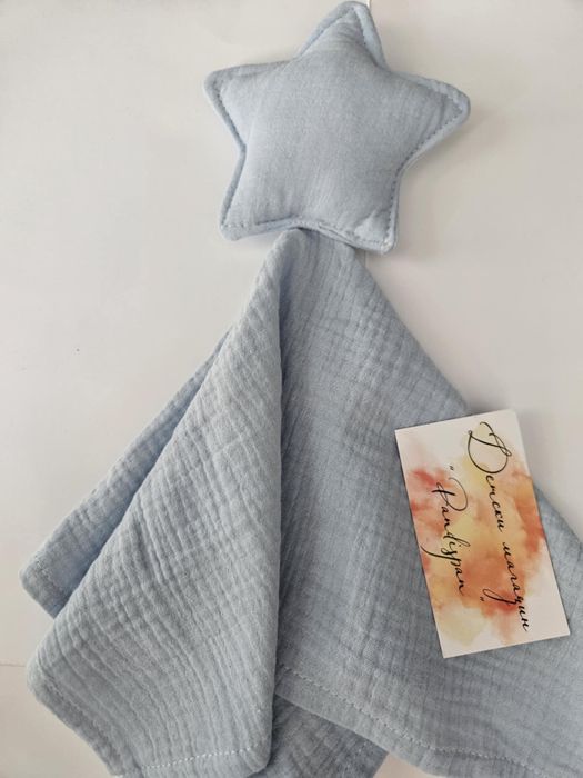 Бебешка кърпа за гушкане