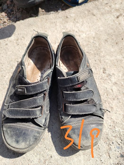 Детская кожаная обувь от 18 р. До 34