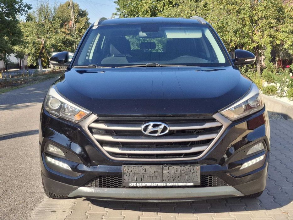HYUNDAI Tucson 2016 — imagine 2