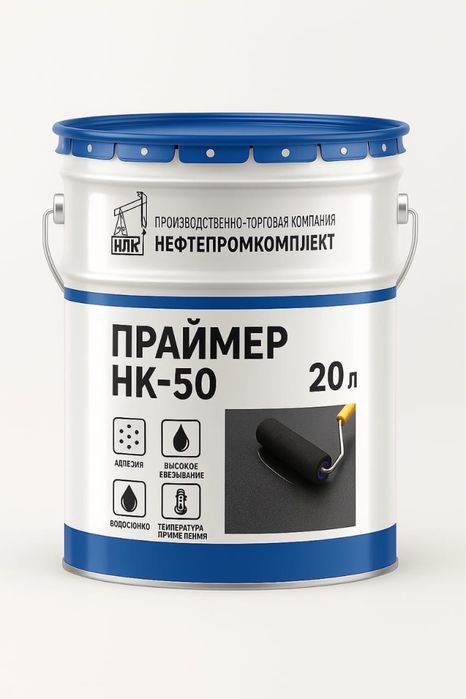 Праймер НК-50 битумный