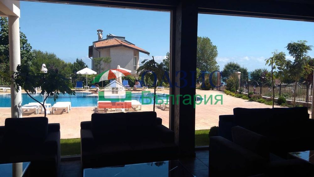 Студио на първа линия море в комплекс "Перла Дел Мар", Лозенец, 37.32 кв. м, #34100738