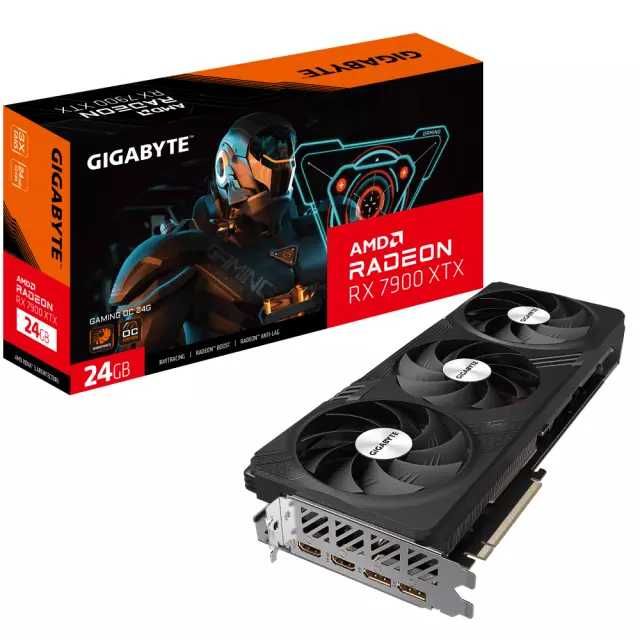 Видеокарта GIGABYTE Radeon RX7900 XTX GAMING OC 24G
