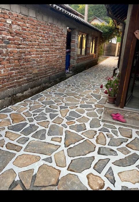 Piatră de munte naturală