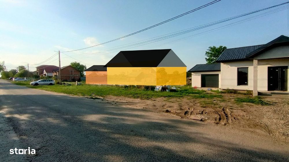 Teren pentru casă Zimandcuz