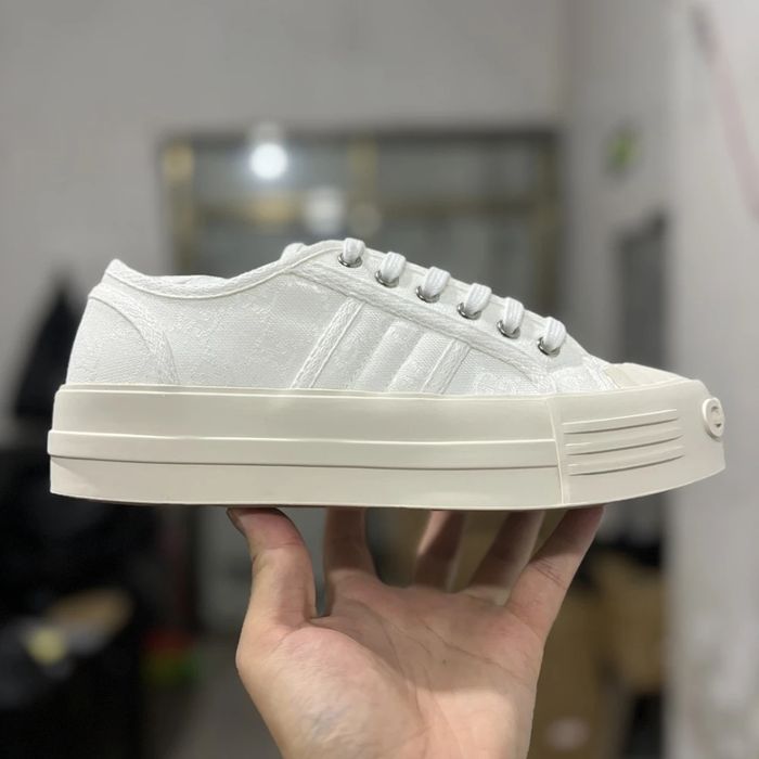 GG Tennis 1977 Platform - Cream