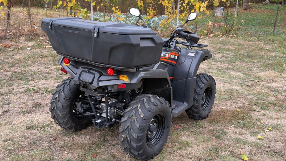 Atv Goes 450 2024