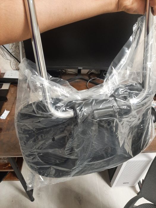 ПОДСТАВКА для ног! Чёрная