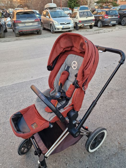 Cybex Priam зимен + летен кош