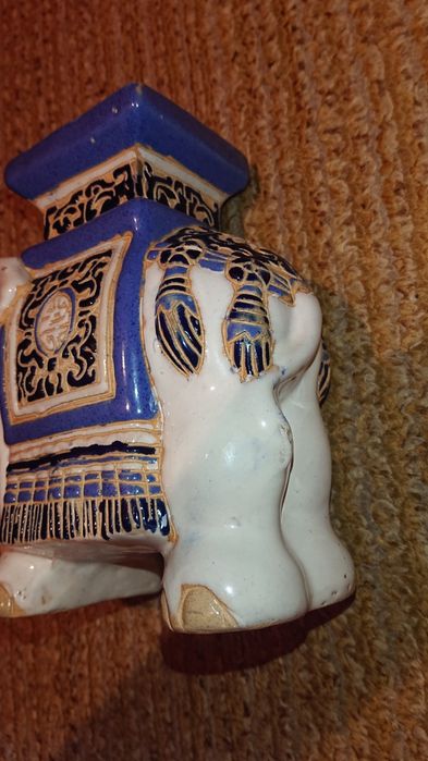 Колекционерски керамичен слон