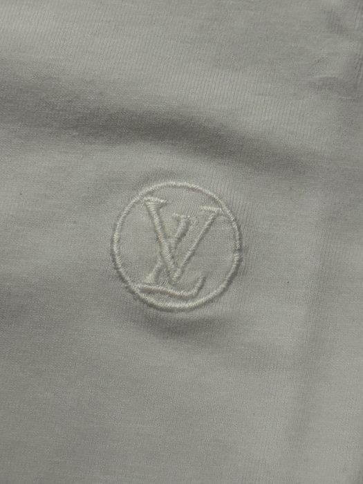 Tricou Alb Femei Louis Vouitton XXL