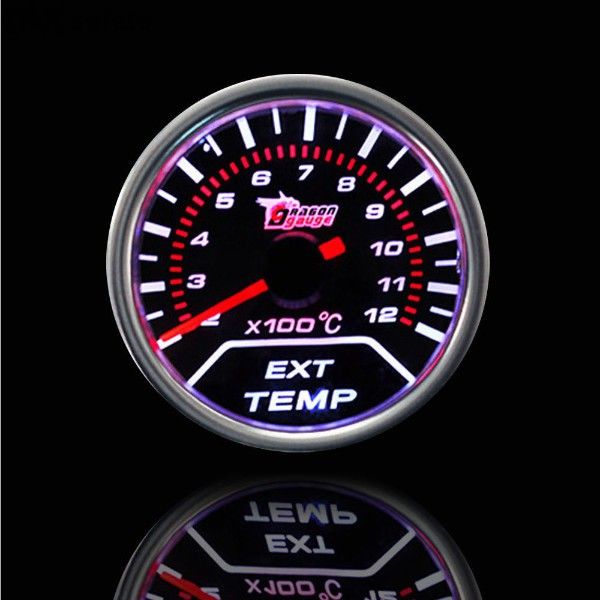 Измервателни уреди Тунинг уреди налягане на масло буустметър турбо бар