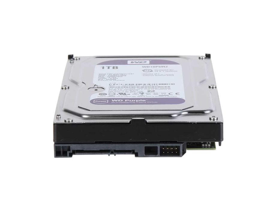 { WD Purple HDD 1TB 3.5" SATA [Pull out 0 ч]