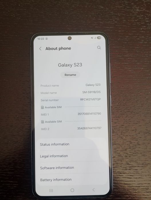 Samsung Galaxy S23