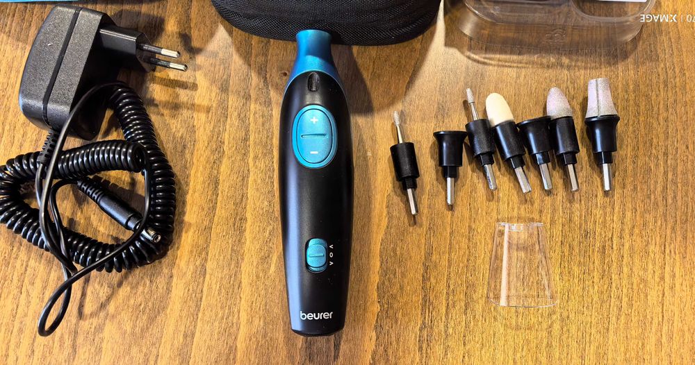 Комплект за маникюр и педикюр Beurer MP 42