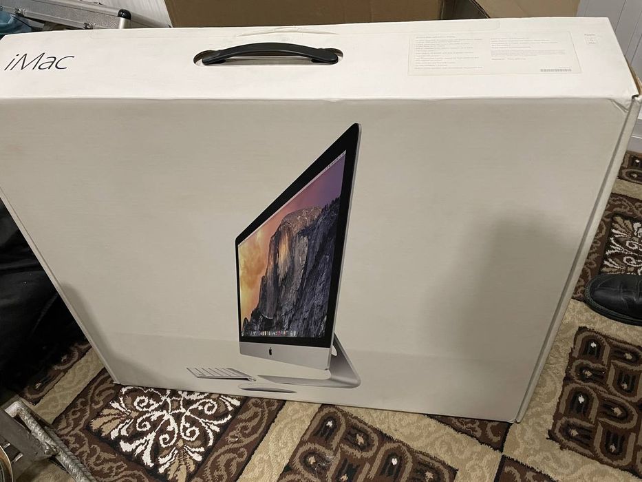 Imac retina 5k intel core i5