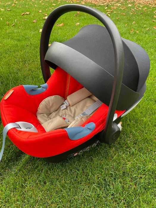 Cybex Aton M кош кола новородено