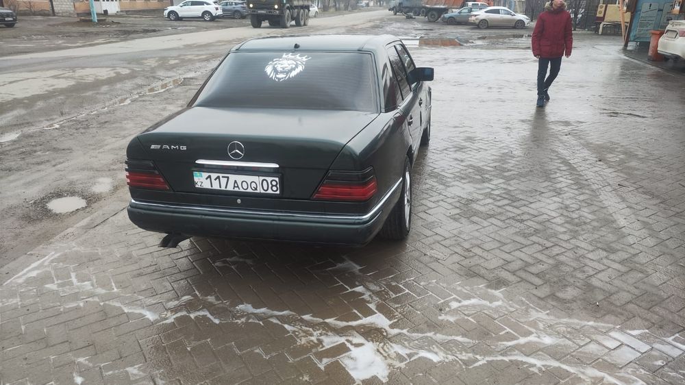 Мерседес Е300 полный привод