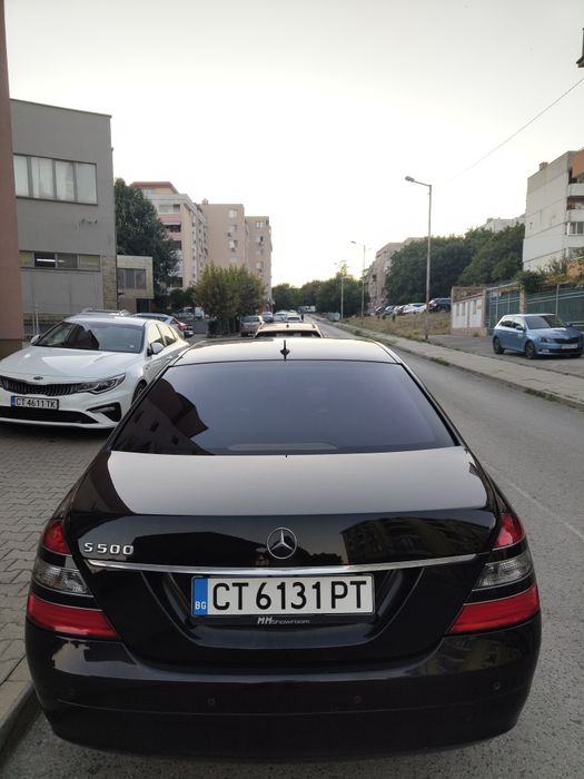 Mercedes-Benz S 500 Бензин+ ГАЗ