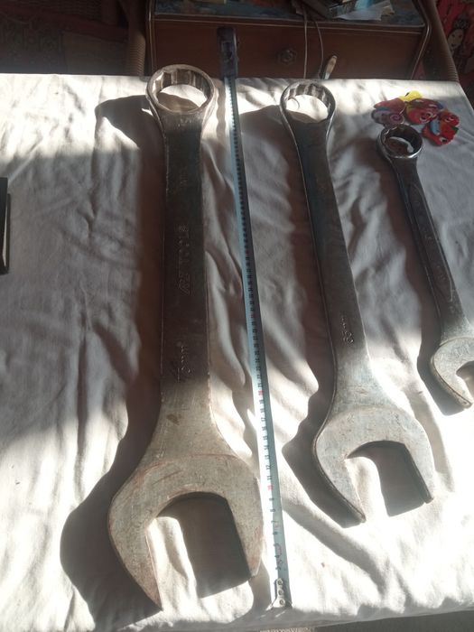 Продам большие размеры ключей.