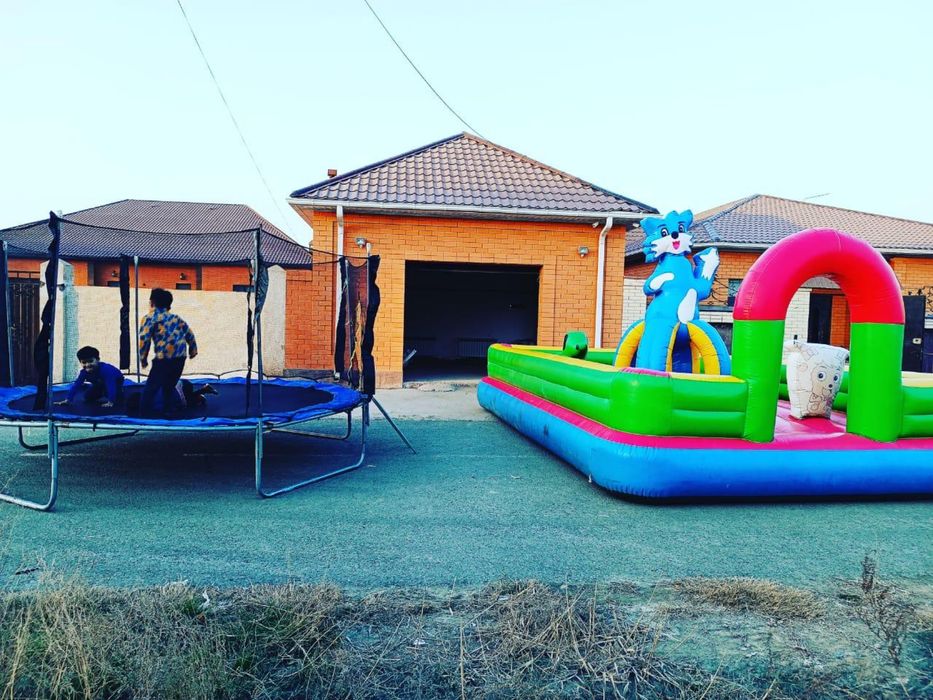 Продам надувной батут