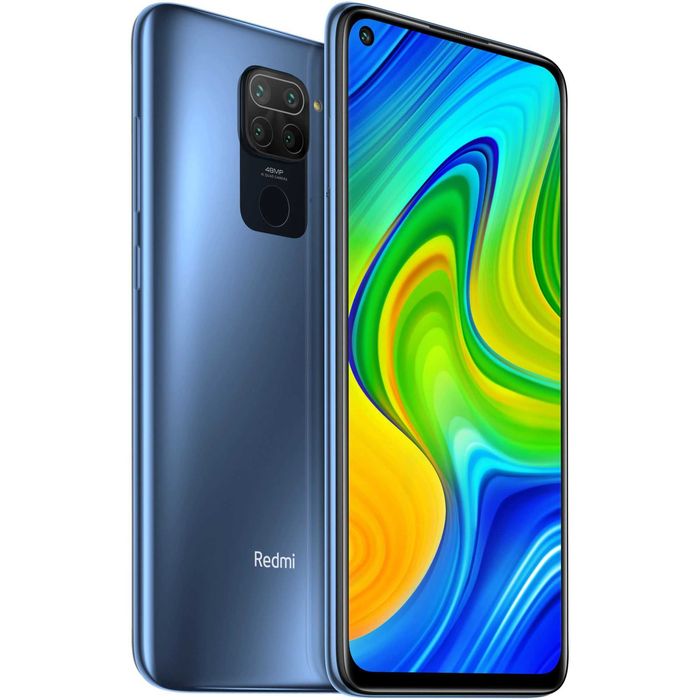 Telefon XIAOMI Redmi NOTE 9 64GB 4G Dual Sim 6.53 inch Gri Nou Sigilat