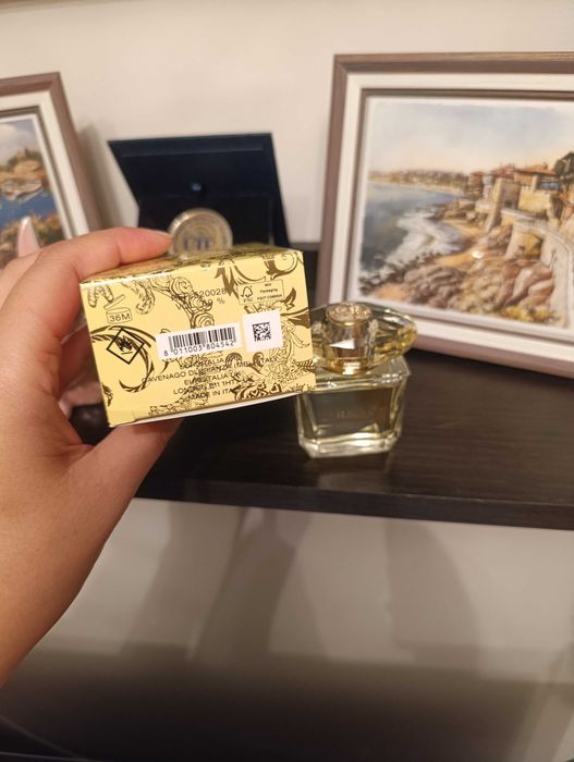 Парфюм versace yellow diamond
