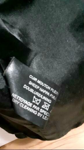 Geaca Piele Natura Barbati L