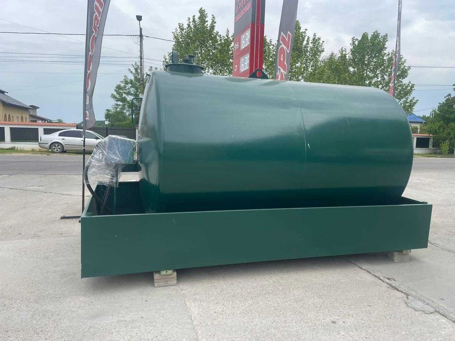 Rezervor / Bazin 9.000 litri + Pompa