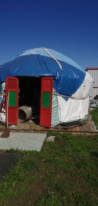 Юрта деревянная продам