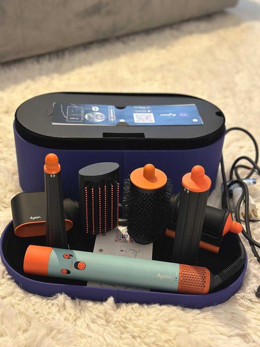 Uscator de par , Ondulator multistyler Dyson HS08 Airwrap , Bluetooth