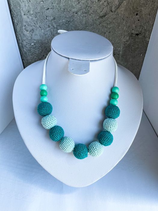 Colier croșetat - Handmade