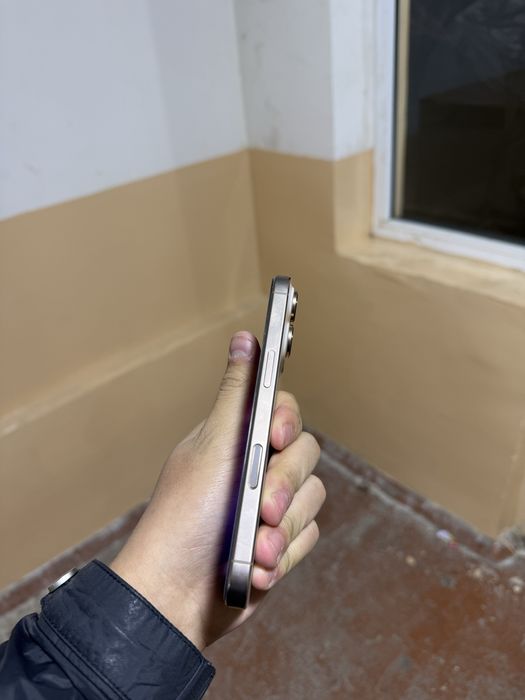 iPhone 16 Pro 128Gb 1-Yil Bomagan full natural titanium