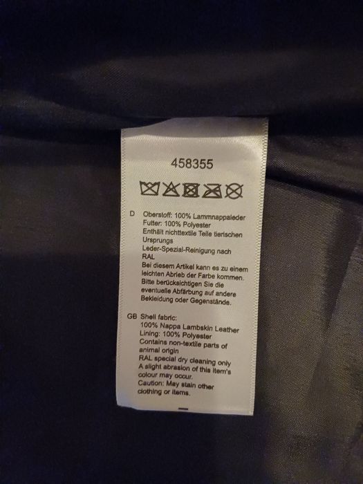 Кожени изделия-Be- Gold, PINKO, Furrex, Massimo dutti, р. S/M