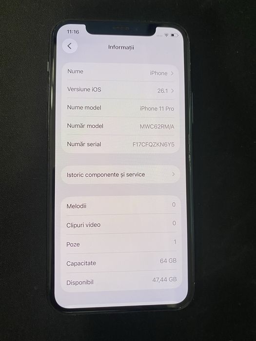 Apple iPhone 11 Pro 64Gb id-XXL5411