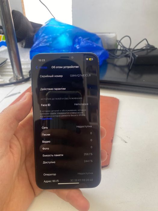 Iphone x 256гб эмкость 100%