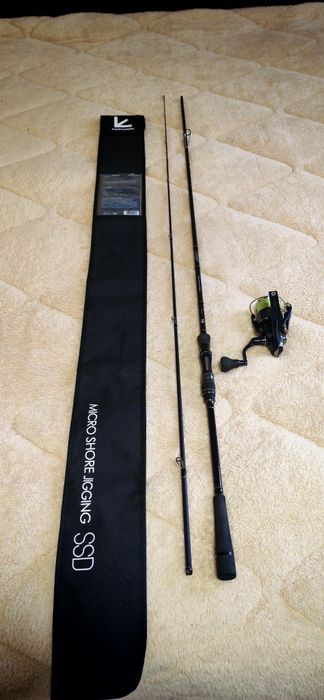 Спининг въдица и макара