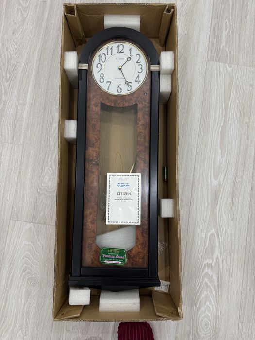 Настенные часы Citizen HM-1495A (Melody Chime)