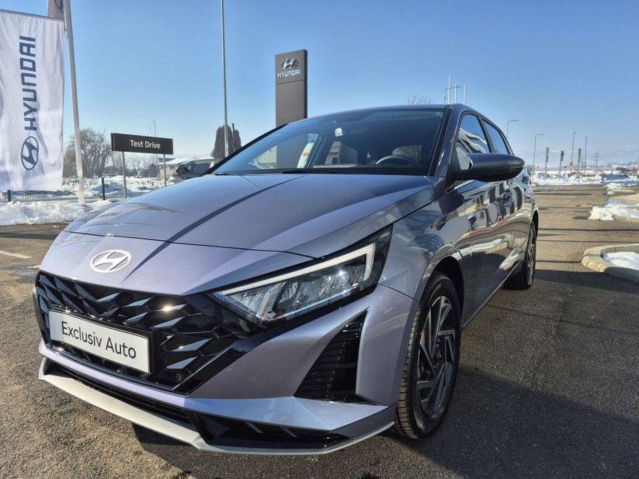 Hyundai i20 Hyundai NEW i20 5DR 1.0T-GDi 90CP 7DCT LED LINE