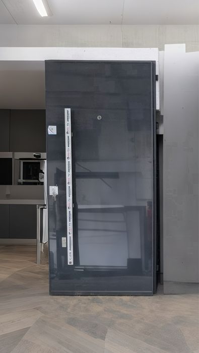 Входна врата за външни условия One glass