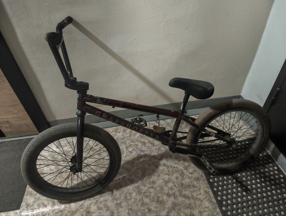 Продам BMX tech team grasshopper!