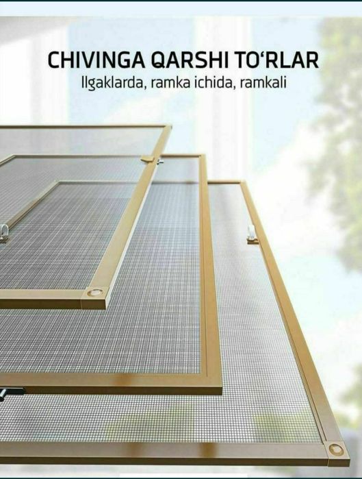 Antimaskitniy setka akfa romlariga yasaymiz