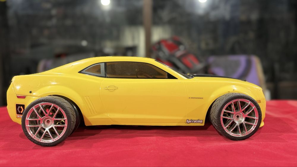 Automodel HPi Sprint 2 Flux roller