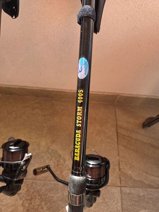 Vând 4 lansete Baracuda Storm 4005 – 4m, 200–300g