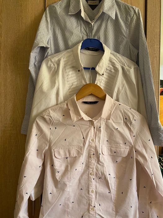 Cămăși femei din bumbac,