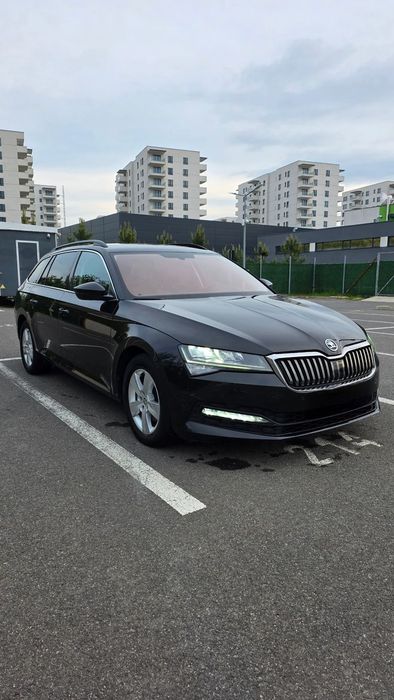 Skoda Superb 2021 - 120 CP 1.6 Diesel - DSG - Import Belgia 05.2026 / Km Reali