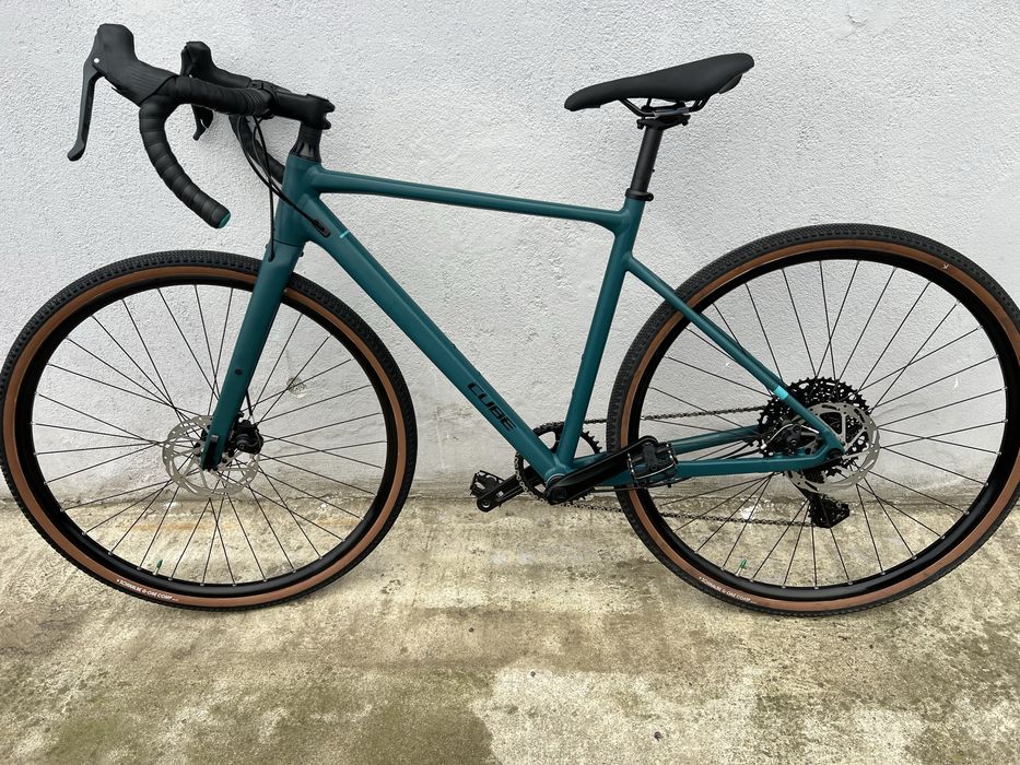 Bicicleta Cube Nuroad One Poseidongreen GRAVEL/cursiera