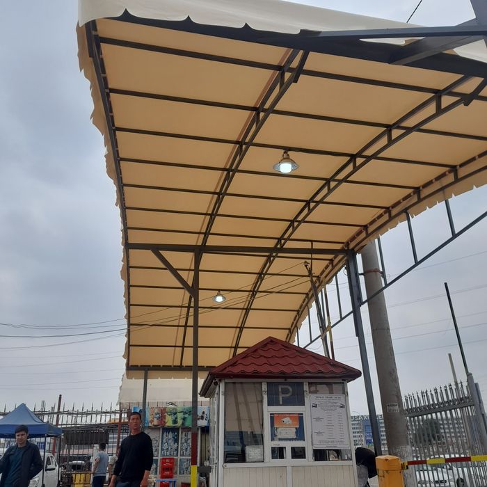 Банер  тент  навес  и баннер  установка