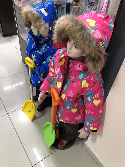 Детские манекены .